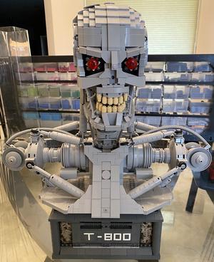 LEGO Terminator fan design